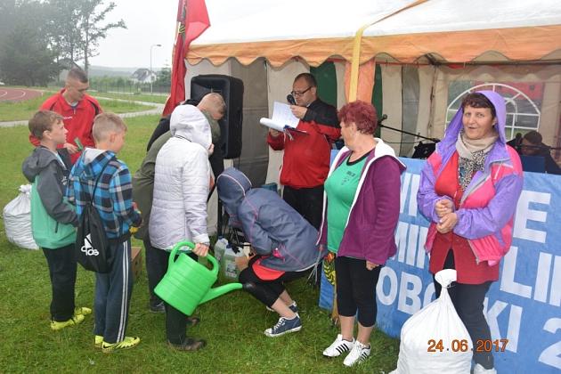 XVIII Mistrzostwa Województwa Pomorskiego w Piłce Nożnej Weteranów i sportowe Powitanie Lata w Lini