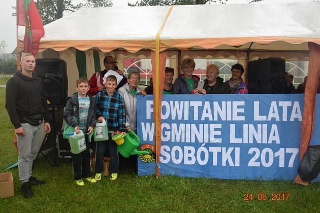XVIII Mistrzostwa Województwa Pomorskiego w Piłce Nożnej Weteranów i sportowe Powitanie Lata w Lini