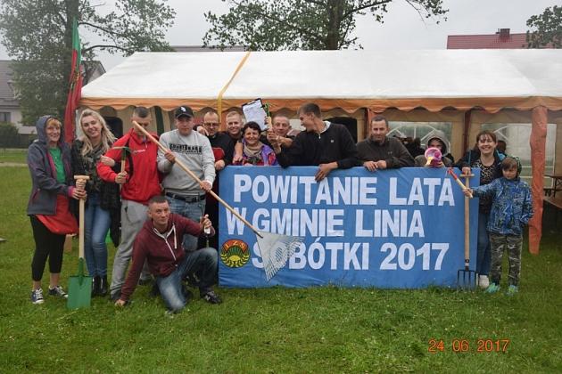 XVIII Mistrzostwa Województwa Pomorskiego w Piłce Nożnej Weteranów i sportowe Powitanie Lata w Lini