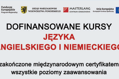 Dofinansowane kursy językowe