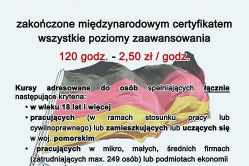 Dofinansowane kursy językowe