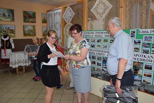 Podsumowanie gminnych konkursów pt.