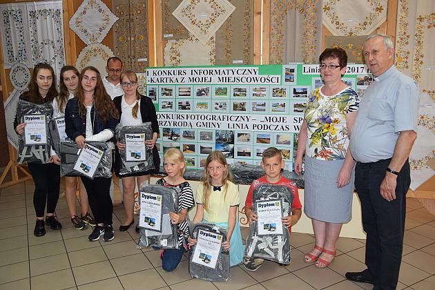 Podsumowanie gminnych konkursów pt.