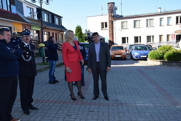 Pomoc dla Gminy Linia od Gminy Gorzyce