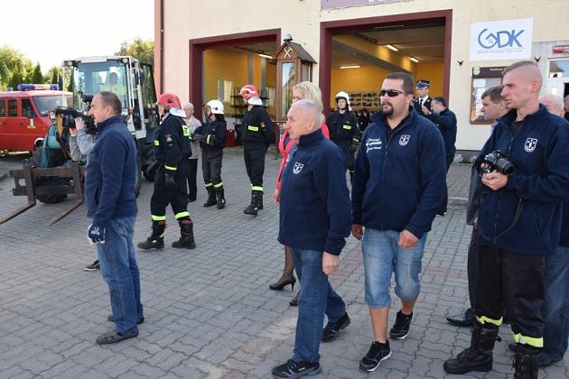 Pomoc dla Gminy Linia od Gminy Gorzyce