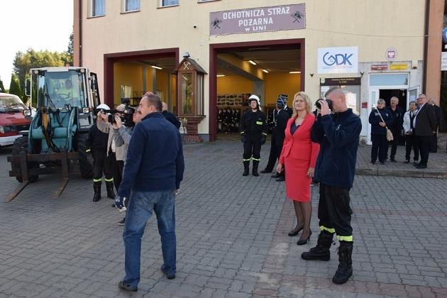 Pomoc dla Gminy Linia od Gminy Gorzyce