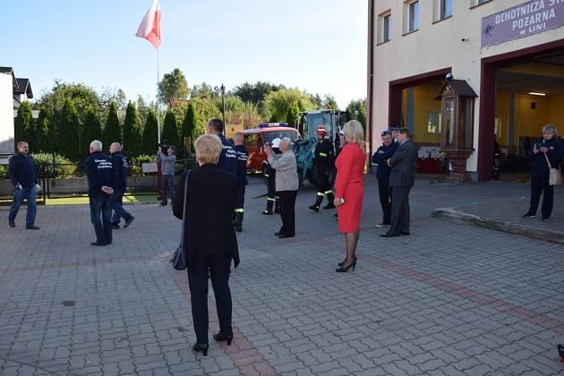 Pomoc dla Gminy Linia od Gminy Gorzyce