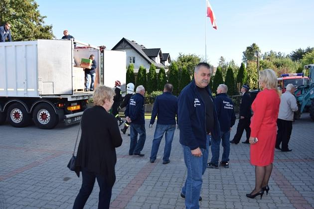 Pomoc dla Gminy Linia od Gminy Gorzyce