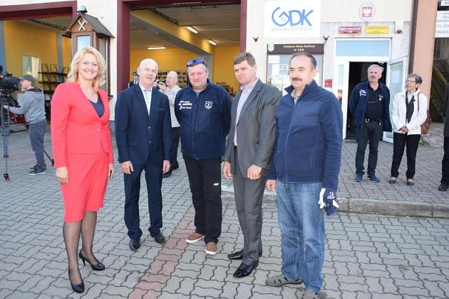 Pomoc dla Gminy Linia od Gminy Gorzyce