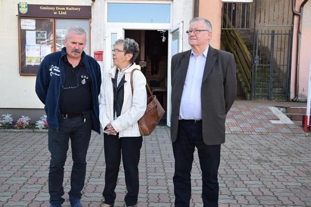 Pomoc dla Gminy Linia od Gminy Gorzyce