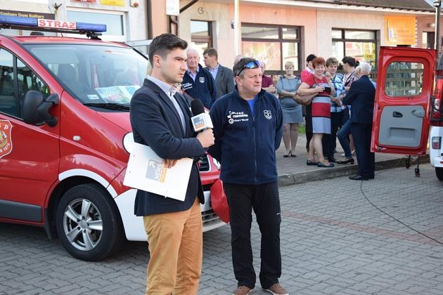 Pomoc dla Gminy Linia od Gminy Gorzyce