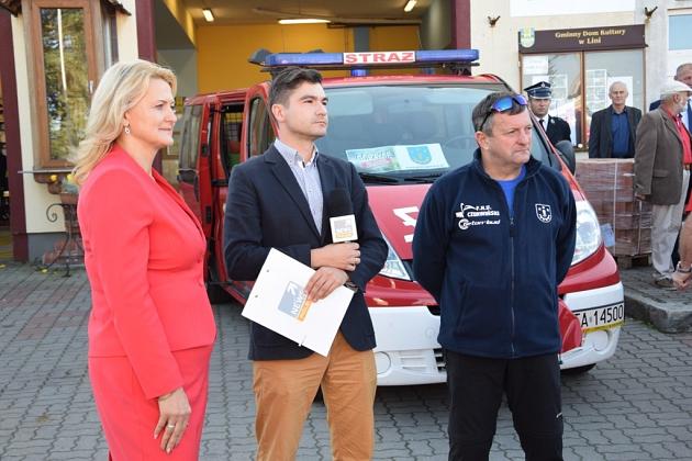 Pomoc dla Gminy Linia od Gminy Gorzyce