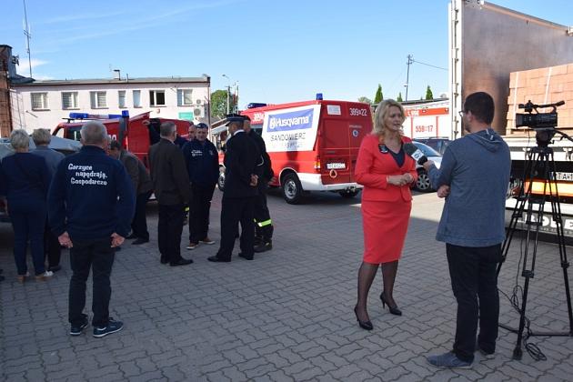 Pomoc dla Gminy Linia od Gminy Gorzyce