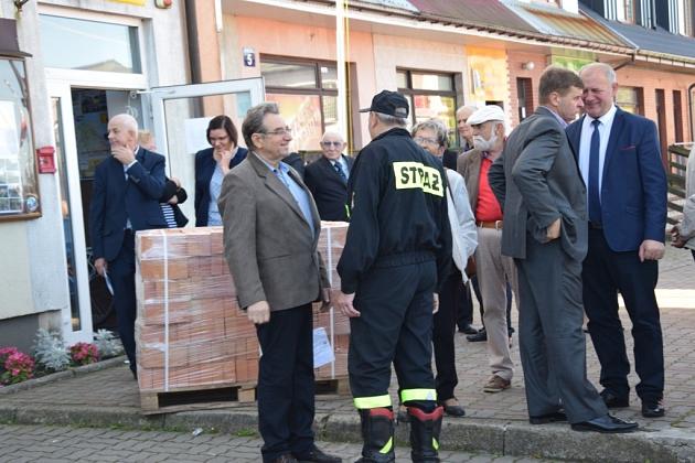 Pomoc dla Gminy Linia od Gminy Gorzyce