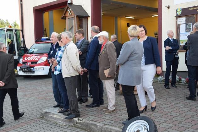 Pomoc dla Gminy Linia od Gminy Gorzyce