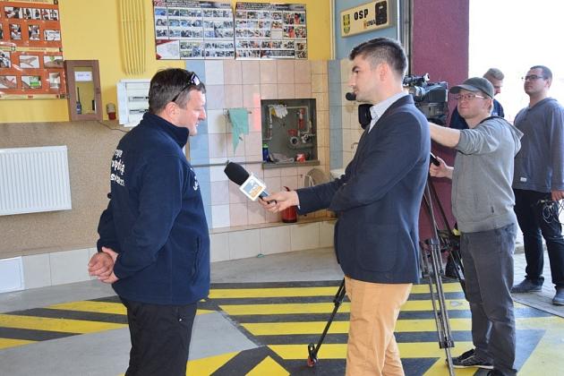 Pomoc dla Gminy Linia od Gminy Gorzyce