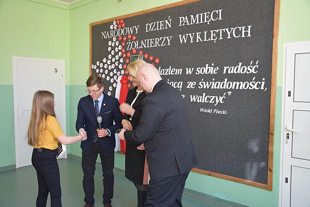 Święto Patrona Szkoły w Pobłociu