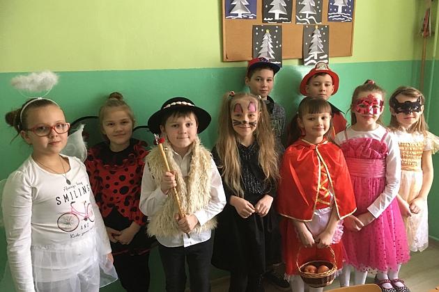 Bal karnawałowy w Niepoczołowicach
