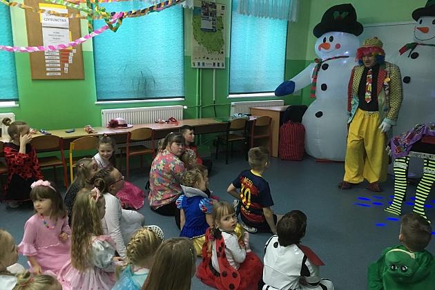 Bal karnawałowy w Niepoczołowicach
