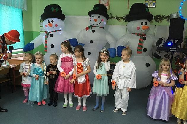 Bal karnawałowy w Niepoczołowicach