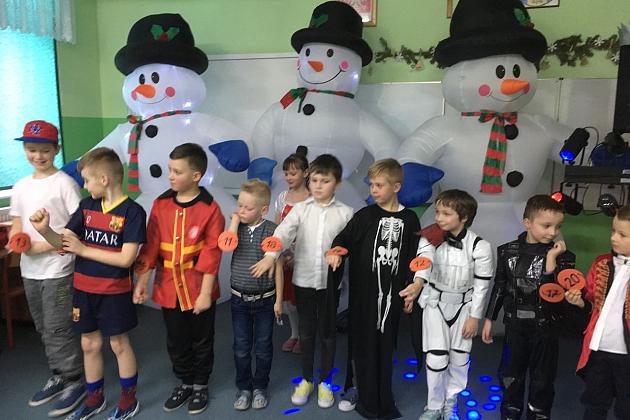 Bal karnawałowy w Niepoczołowicach