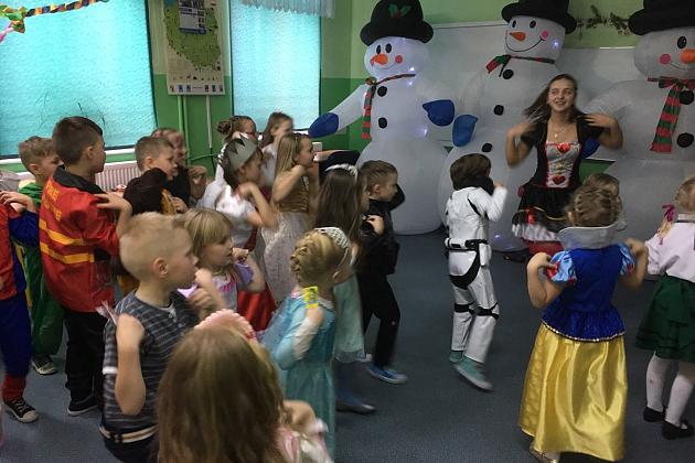 Bal karnawałowy w Niepoczołowicach