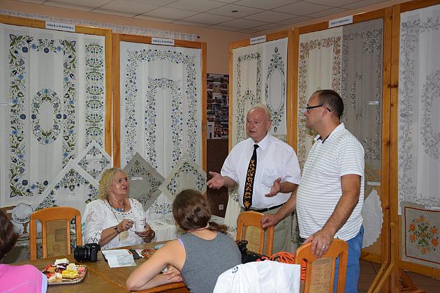 Pielgrzymi z Drogi Pomorskiej Św. Jakuba odwiedzili GDK w Lini