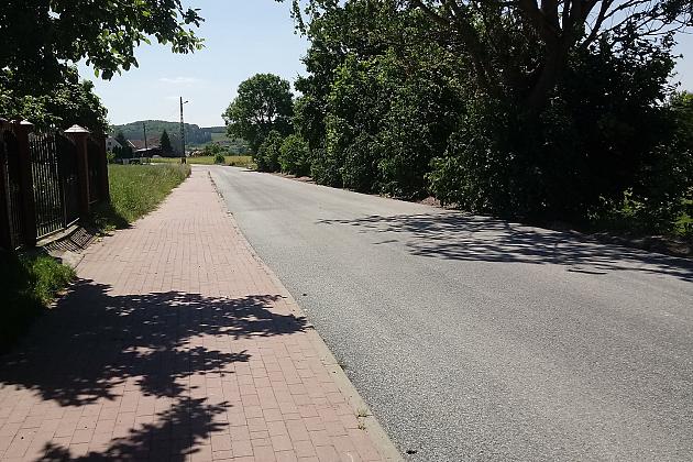 Remont drogi gminnej w miejscowości Kętrzyno  z „Programu rozwoju gminnie i powiatowej infrastruktury drogowej na lata 2016-2019