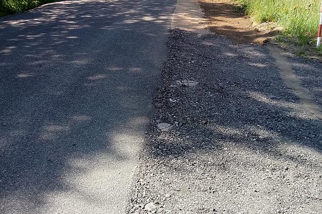 Remont drogi gminnej w miejscowości Kętrzyno  z „Programu rozwoju gminnie i powiatowej infrastruktury drogowej na lata 2016-2019