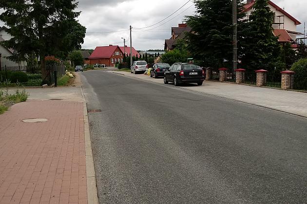 Remont drogi gminnej w miejscowości Kętrzyno  z „Programu rozwoju gminnie i powiatowej infrastruktury drogowej na lata 2016-2019