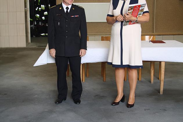 Środki z Funduszu Sprawiedliwości dla strażaków z GMINY LINIA