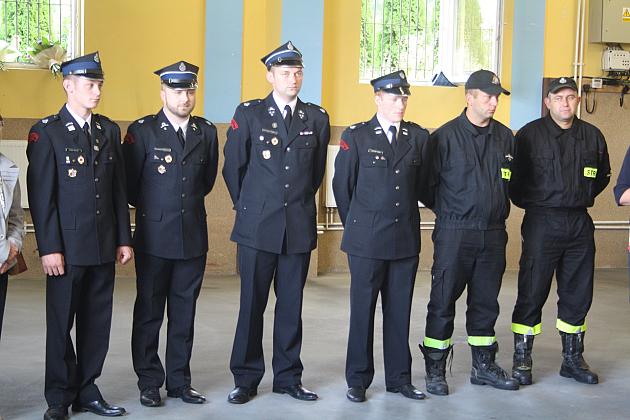 Środki z Funduszu Sprawiedliwości dla strażaków z GMINY LINIA