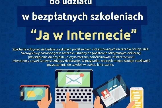 Ja w internecie! Bezpłatne szkolenia dla mieszkańców!