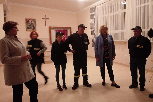 Motopompa pływająca  dla strażaków z Ochotniczej Straży Pożarnej w Lewinie