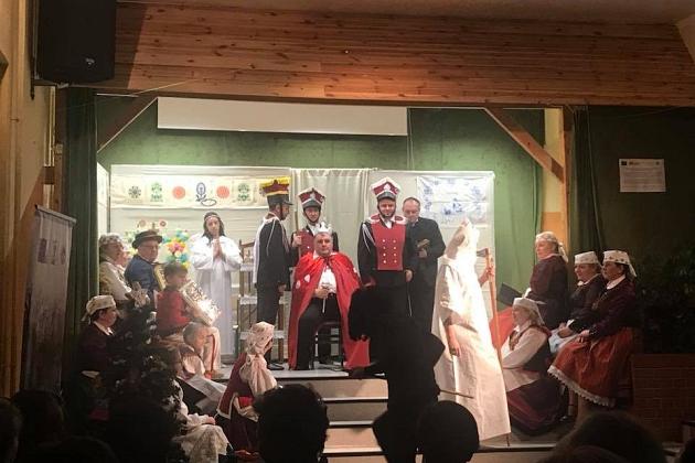 Wystawienie sztuki teatralnej pt.: „Gody, gody i po godach”