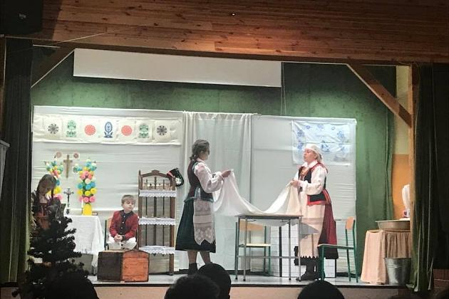 Wystawienie sztuki teatralnej pt.: „Gody, gody i po godach”