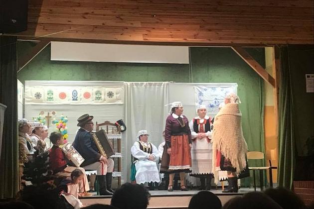 Wystawienie sztuki teatralnej pt.: „Gody, gody i po godach”