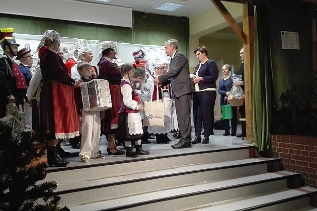 Wystawienie sztuki teatralnej pt.: „Gody, gody i po godach”