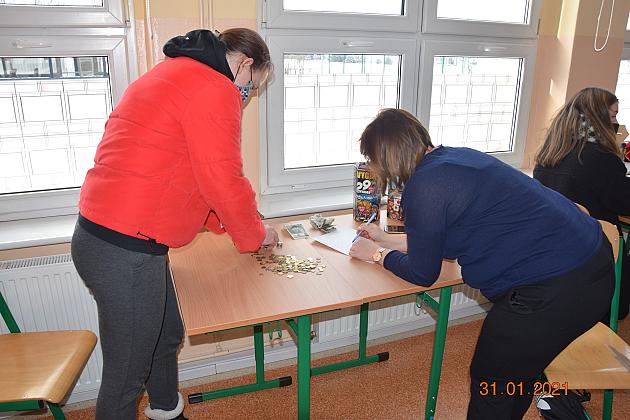 29 Finał Wielkiej Orkiestry Świątecznej Pomocy w gminie Linia