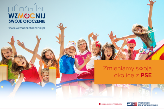 Nowy plac zabaw w Strzepczu już otwarty !