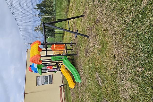 Mieszkańcy Gminy Linia wzbogacili się o nowe place zabaw!