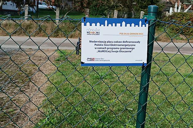 Mieszkańcy Gminy Linia wzbogacili się o nowe place zabaw!