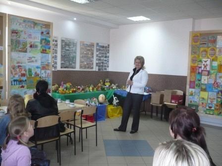 Konkursy wielkanocne (najpiękniejsza pisanka, kartka) 20.04.2010r.