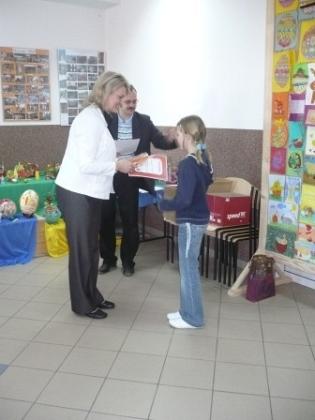 Konkursy wielkanocne (najpiękniejsza pisanka, kartka) 20.04.2010r.