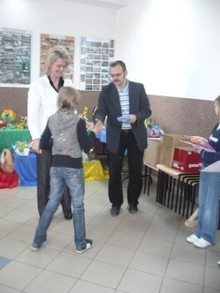 Konkursy wielkanocne (najpiękniejsza pisanka, kartka) 20.04.2010r.