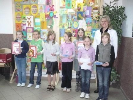 Konkursy wielkanocne (najpiękniejsza pisanka, kartka) 20.04.2010r.