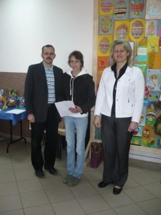 Konkursy wielkanocne (najpiękniejsza pisanka, kartka) 20.04.2010r.