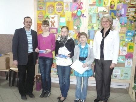 Konkursy wielkanocne (najpiękniejsza pisanka, kartka) 20.04.2010r.
