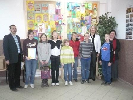Konkursy wielkanocne (najpiękniejsza pisanka, kartka) 20.04.2010r.