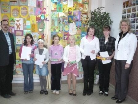 Konkursy wielkanocne (najpiękniejsza pisanka, kartka) 20.04.2010r.